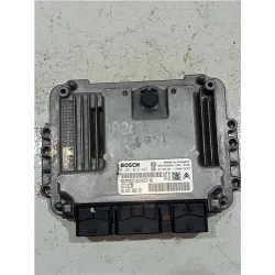 Recambio de centralita inyeccion para peugeot 207 (2006) 1.6 hdi referencia OEM IAM 9663786380  