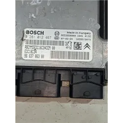 Recambio de centralita inyeccion para peugeot 207 (2006) 1.6 hdi referencia OEM IAM 9663786380  