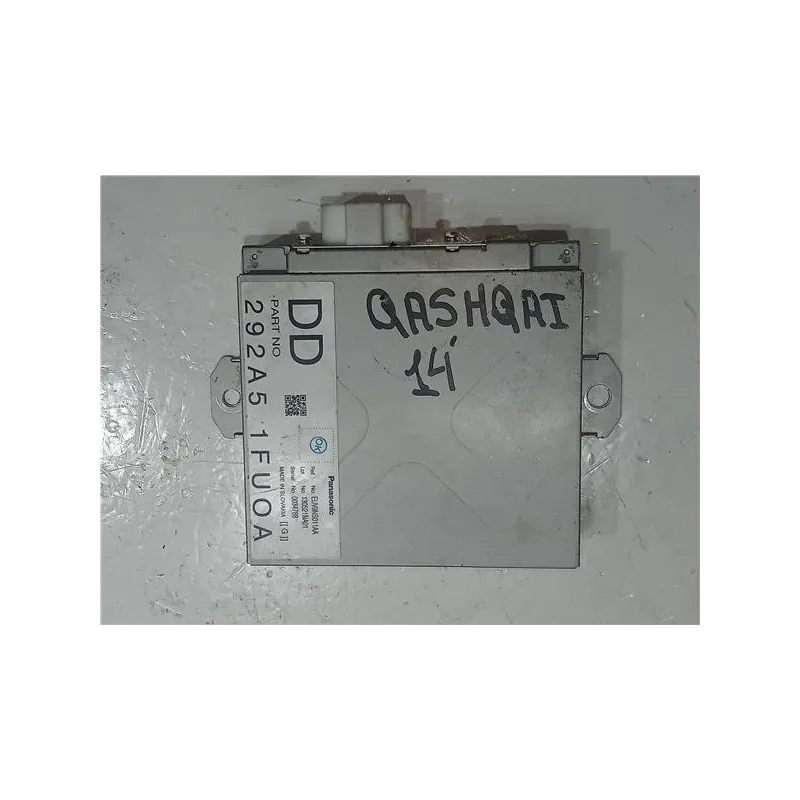 Recambio de centralita direccion asistida para nissan qashqai ii (j11e)(2013) 360 cat referencia OEM IAM 292A51FUOA  