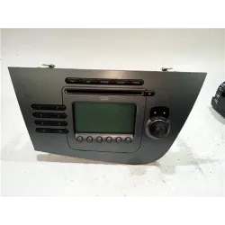 Recambio de radio cd para seat leon (1p1)(05.2005) tdi 16v referencia OEM IAM 1P1035186B  