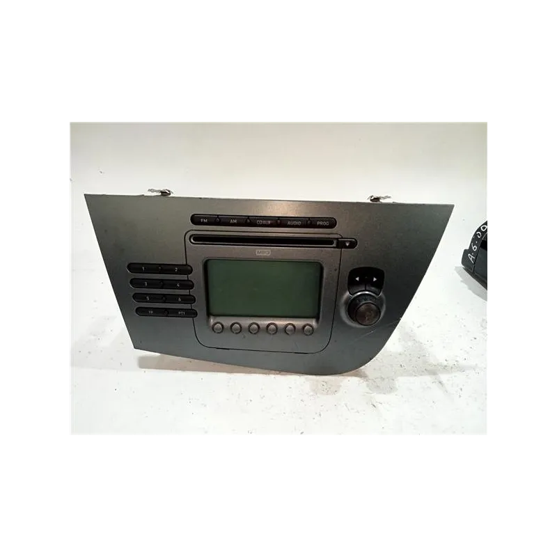 Recambio de radio cd para seat leon (1p1)(05.2005) tdi 16v referencia OEM IAM 1P1035186B  
