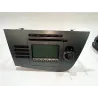 Recambio de radio cd para seat leon (1p1)(05.2005) tdi 16v referencia OEM IAM 1P1035186B  