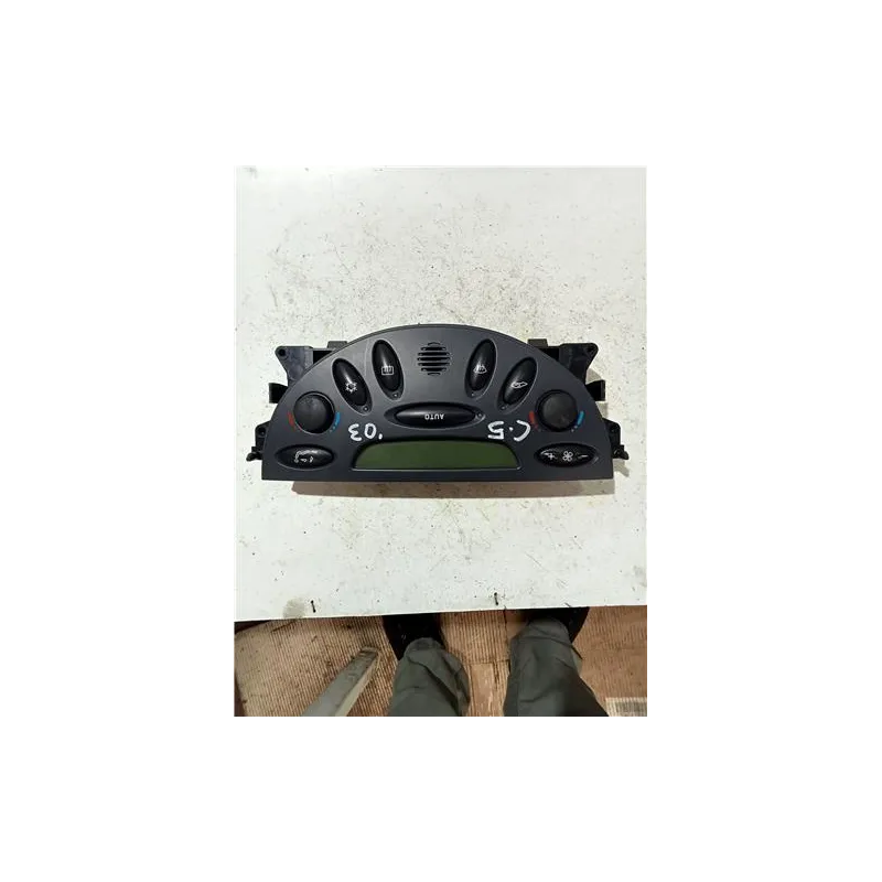 Recambio de mandos climatizador para citroën c5 berlina hdi (dcrhzb, dcrhze) referencia OEM IAM 96326398ZKX4  