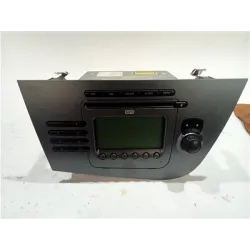 Recambio de radio cd para seat leon (1p1)(05.2005) tdi 16v referencia OEM IAM 8157646546366  
