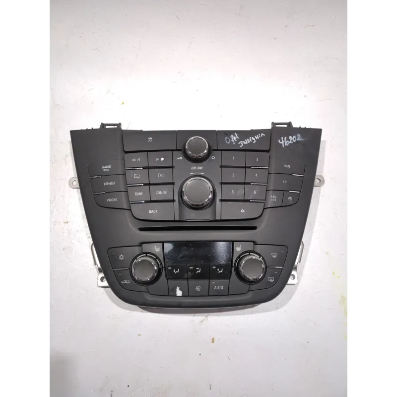 Recambio de mando radio para opel insignia berlina (2008) 2.0 cdti referencia OEM IAM 13273252  