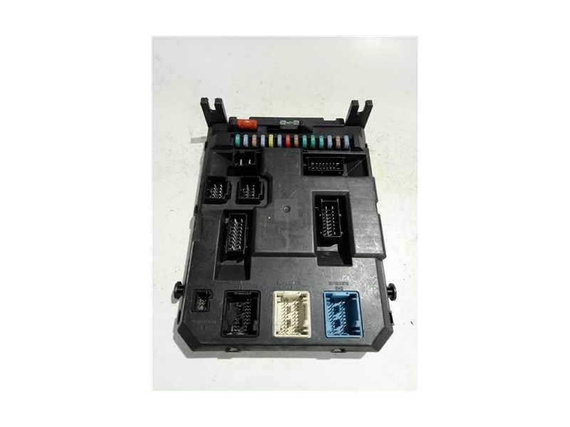 Recambio de caja fusibles/rele para peugeot 207 (2006) 1.4 confort [1,4 ltr. - 50 kw hdi] referencia OEM IAM 9664983080  