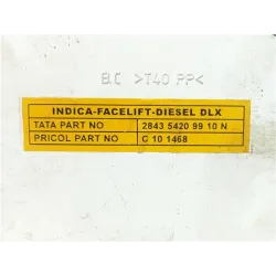Recambio de cuadro completo para tata indica (19982018) referencia OEM IAM 284354209910N  