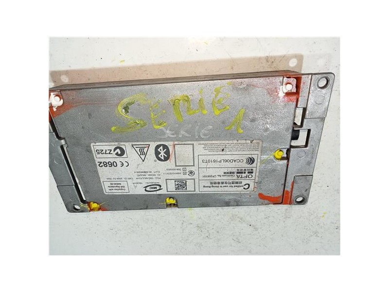 Recambio de centralita antena para bmw serie 1 berlina (e81/e87)(2004) 2.0 118i [2,0 ltr. - 105 kw 16v] referencia OEM IAM CCAD0