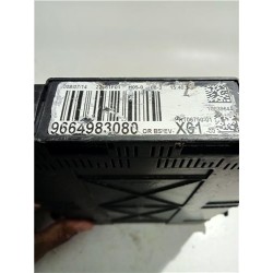 Recambio de caja fusibles/rele para peugeot 207 (2006) 1.4 confort [1,4 ltr. - 50 kw hdi] referencia OEM IAM 9664983080  