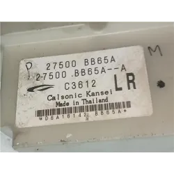 Recambio de mandos climatizador para nissan qashqai ii (j11e)(2013) 360 cat referencia OEM IAM 27500BB65A  