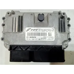 Recambio de centralita inyeccion para fiat grande punto (199)(2005) referencia OEM IAM 518473443 1039S31557  