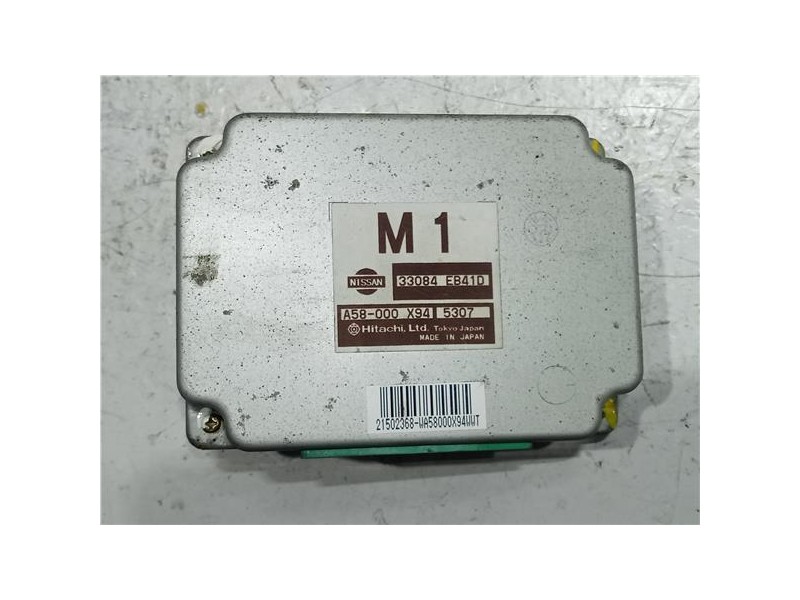 Recambio de centralita cambio automatico para nissan navara pickup (d40m)(05.2005) 2.5 dci 4wd referencia OEM IAM 33084EB41D 330