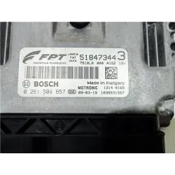Recambio de centralita inyeccion para fiat grande punto (199)(2005) referencia OEM IAM 518473443 1039S31557  