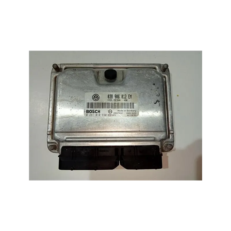 Recambio de centralita inyeccion para seat ibiza (6l1)(04.2002) 1.9 tdi referencia OEM IAM 038906012EM  