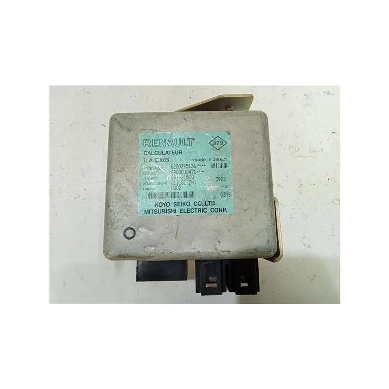 Recambio de centralita direccion asistida para renault clio ii symbol (2001) referencia OEM IAM 8200265136 6900000471  