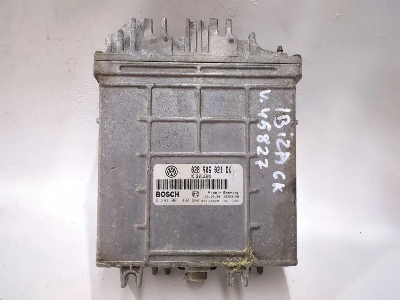 Recambio de centralita inyeccion para seat ibiza (6k1)(1993) 1.9 tdi referencia OEM IAM 028906021DK 0281001483  