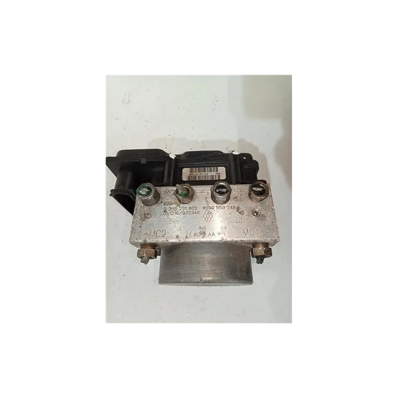 Recambio de nucleo abs para renault modus i (2004) dci (fp0f, jp0f) referencia OEM IAM 0265231802 8200559748  