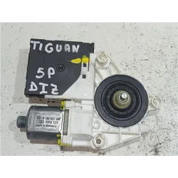 Recambio de motor elevalunas delantero izquierdo para volkswagen tiguan (5n1)(11.2007) 2.0 +motion 4motion [2,0 ltr. - 125 kw td