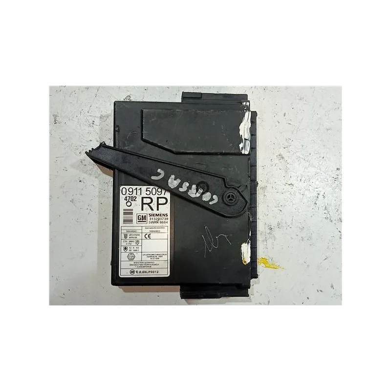 Recambio de centralita cierre para opel corsa c (2003) 1.3 cdti referencia OEM IAM 5WK48664G  