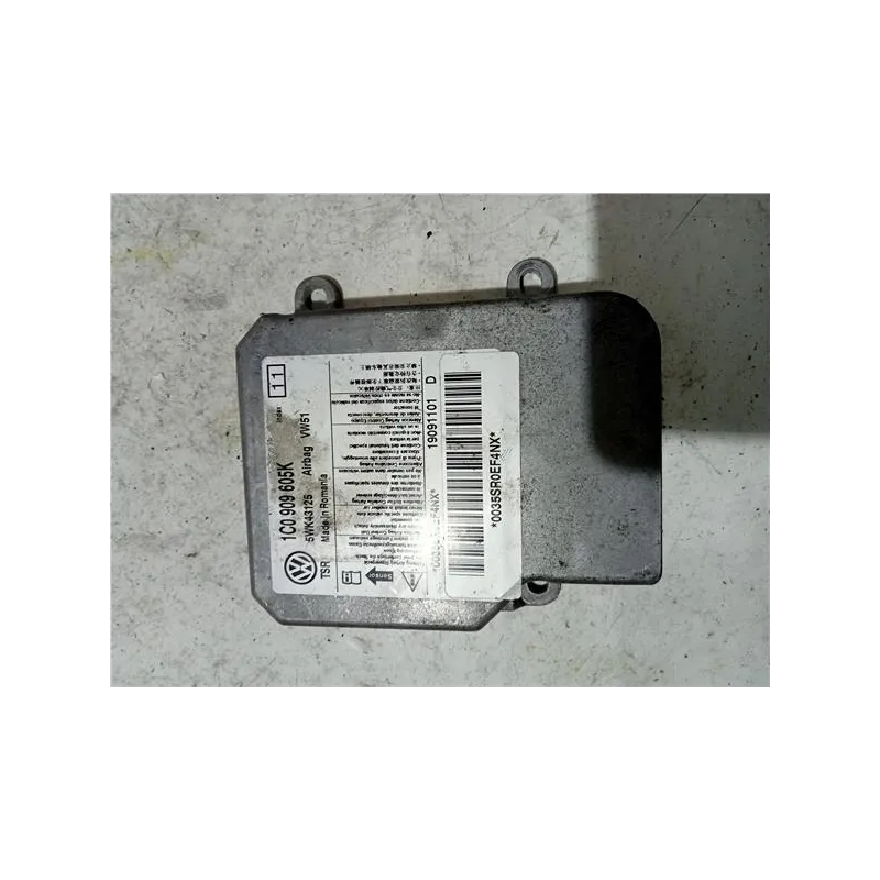 Recambio de centralita airbag para volkswagen polo iv (9n3)(04.2005) referencia OEM IAM 1C0909605K  
