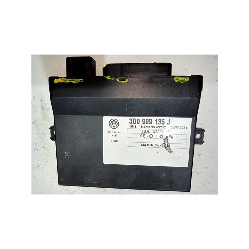 Recambio de centralita cierre para volkswagen touran (1t1)(02.2003) 1.9 tdi referencia OEM IAM 3D0909135J  