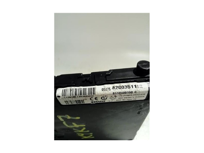 Recambio de caja fusibles/rele para renault scenic ii (jm)(2003) 1.9 dci (jm12, jm0g) referencia OEM IAM 8200351182  