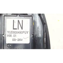 Recambio de botonera puerta delantera derecha para rover 75 (rj) 2.0 cdt referencia OEM IAM YUD000490PUY  