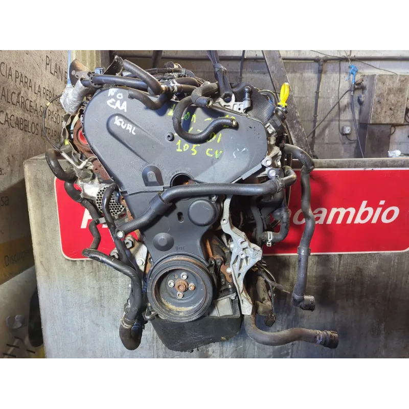 Recambio de motor completo para seat leon st 1.6 tdi 105 cv referencia OEM IAM CLH  