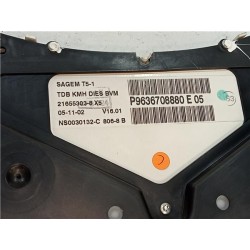 Recambio de cuadro completo para peugeot 307 break / sw (s1)(04.200206.2005) 1.6 16v referencia OEM IAM 216518625 NS0030132C  