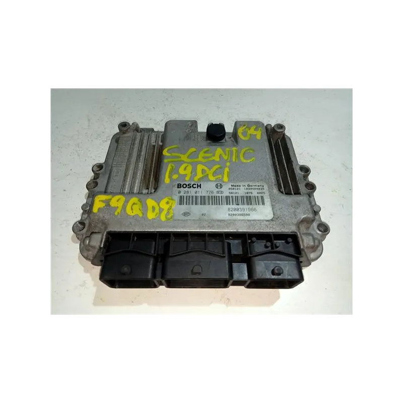 Recambio de centralita inyeccion para renault scenic ii (jm)(2003) 1.9 dci (jm12, jm0g) referencia OEM IAM 0281011776  