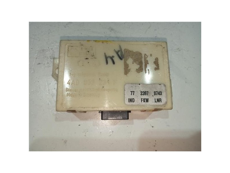 Recambio de modulo electronico para audi a4 avant (8e)(2001) 1.9 tdi quattro (96kw) [1,9 ltr. - 96 kw tdi] referencia OEM IAM 4A