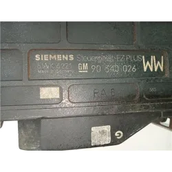 Recambio de centralita para opel kadett e (1984) s referencia OEM IAM 90340026  