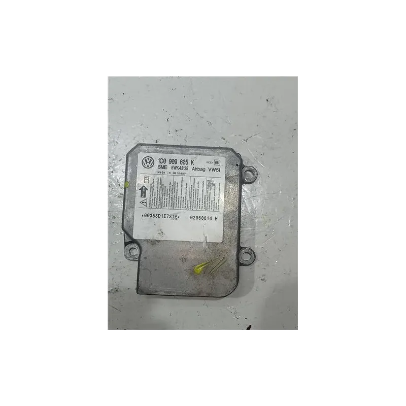 Recambio de centralita airbag para volkswagen polo iv (9n1)(11.2001) 1.9 tdi referencia OEM IAM 1C0909605K  