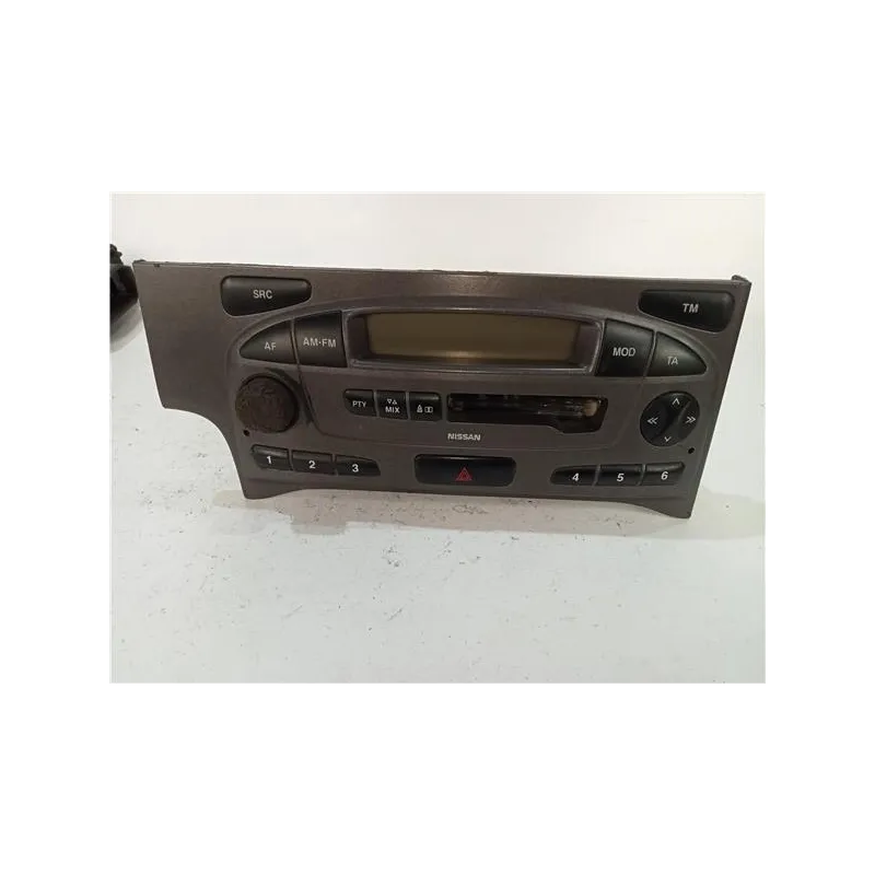 Recambio de radio cd para nissan primera berlina (p12)(12.2001) 1.9 dci referencia OEM IAM 7649345318  