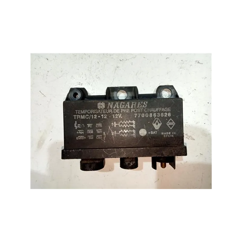 Recambio de caja precalentamiento para renault laguna (b56)(1994) 2.2 d (b56f/2) referencia OEM IAM 7700863626  