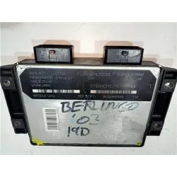 Recambio de centralita inyeccion para citroën berlingo (2002) collection (rhy / dw10td) referencia OEM IAM 9650360480  
