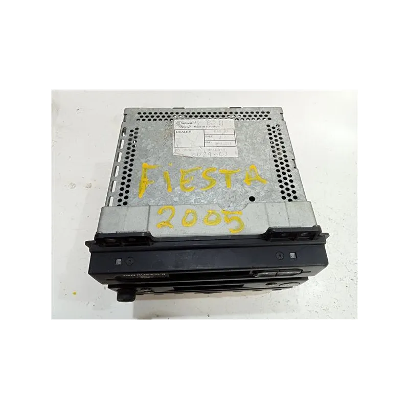 Recambio de radio cd para ford fiesta (cbk)(2002) referencia OEM IAM 2S6118K876BF  