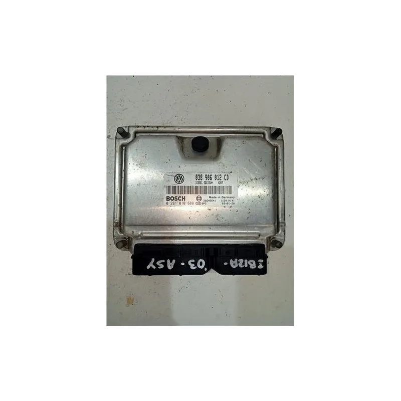 Recambio de centralita inyeccion para seat ibiza (6l1)(04.2002) 1.9 tdi referencia OEM IAM 038906012CD EDC15VM+  