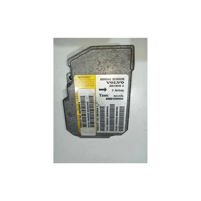 Recambio de centralita airbag para volvo s40 berlina (2003) 2.0 d referencia OEM IAM 30613048A  