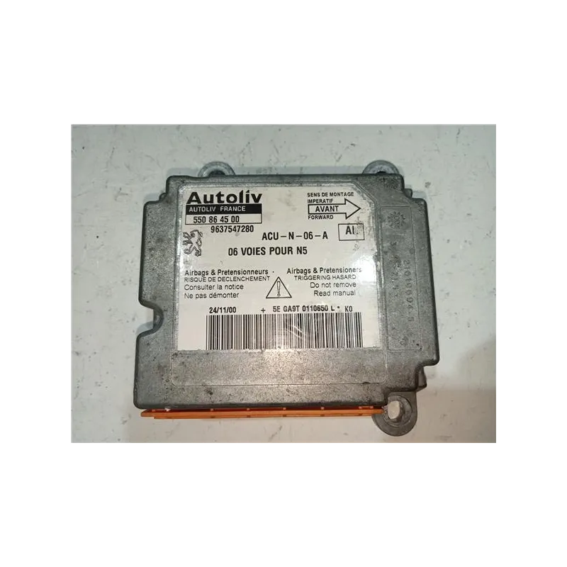 Recambio de centralita airbag para peugeot 305 break (1979) referencia OEM IAM 550864500  