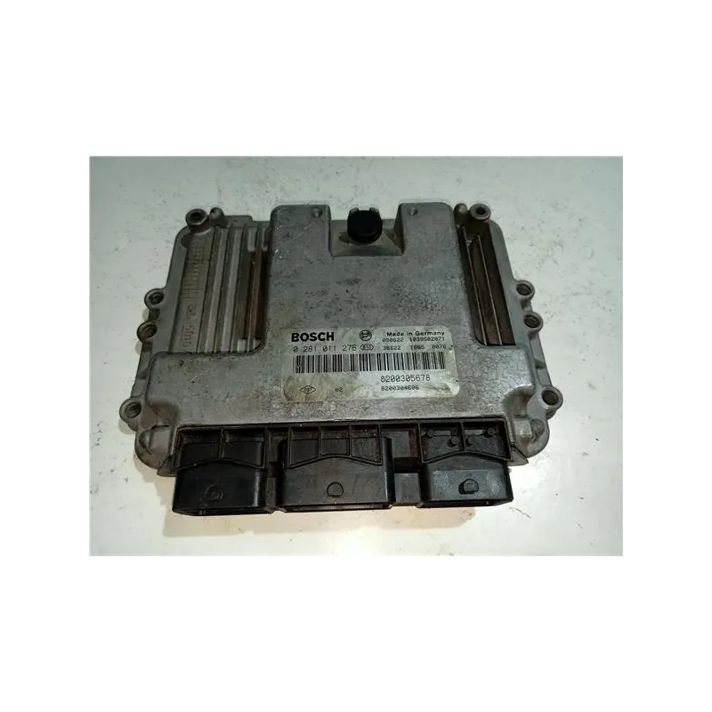 Recambio de centralita inyeccion para renault megane ii coupe/cabrio (2003) referencia OEM IAM 0281011276  