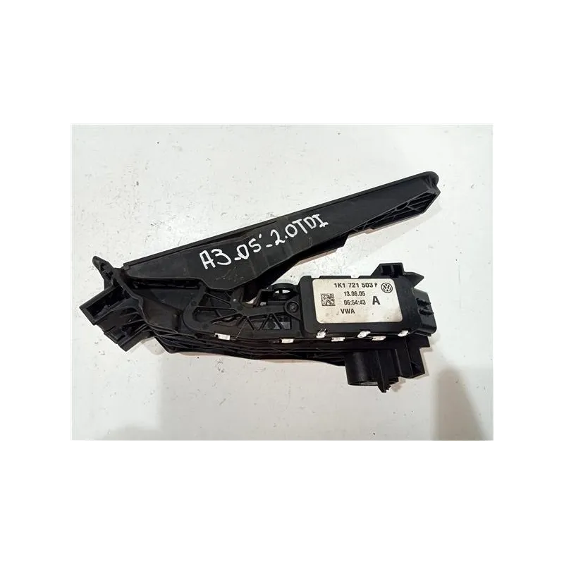 Recambio de potenciometro pedal gas para audi a3 (8p1)(05.2003) 2.0 tdi 16v referencia OEM IAM 1K1721503P  