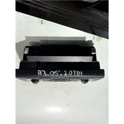 Recambio de mandos climatizador para audi a3 (8p1)(05.2003) 2.0 tdi 16v referencia OEM IAM 8P0820043H  