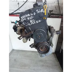 Recambio de motor completo para kia shuma (1997) 1.6 referencia OEM IAM A6D-B  
