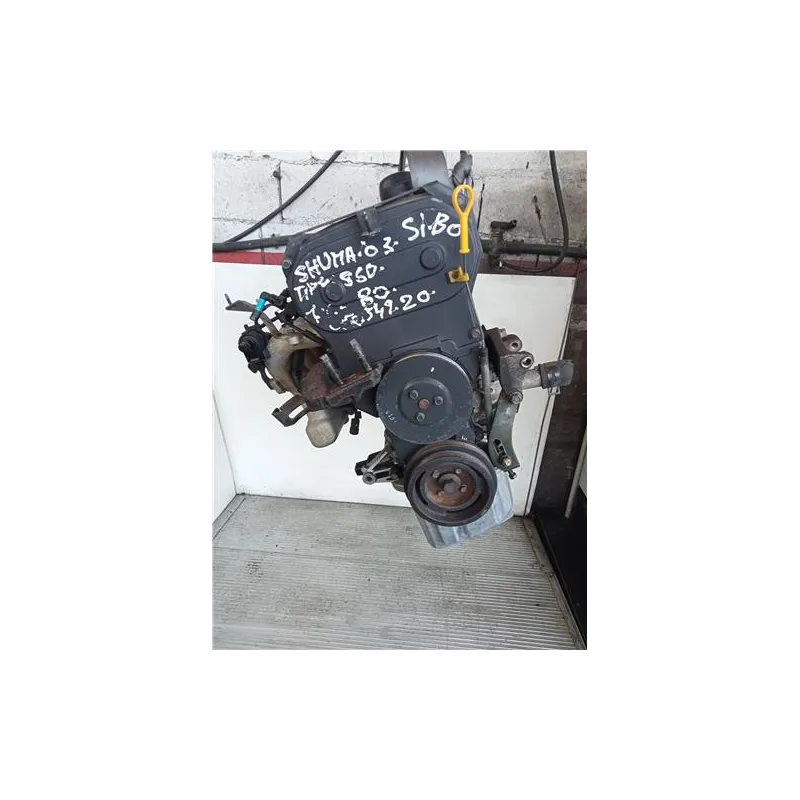 Recambio de motor completo para kia shuma (1997) 1.6 referencia OEM IAM A6D-B  