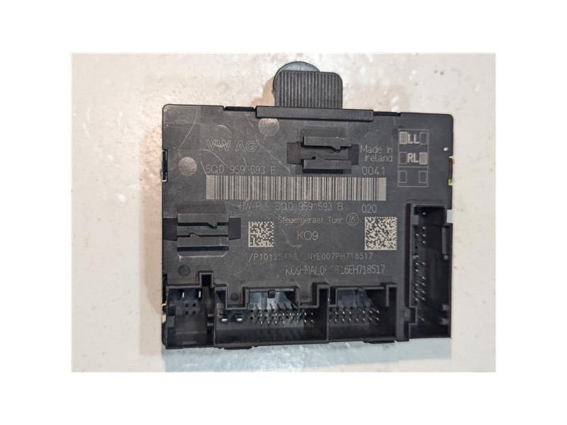 Recambio de modulo electronico para audi a3 sportback (8va)(09.2012) 1.6 ambiente [1,6 ltr. - 81 kw tdi] referencia OEM IAM 5Q09
