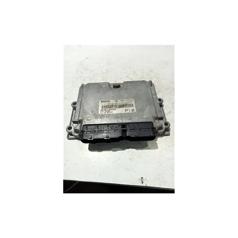 Recambio de centralita inyeccion para citroën jumper furgón (01.2002) referencia OEM IAM 0281010346  
