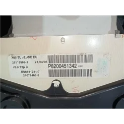 Recambio de cuadro completo para renault clio ii symbol (2001) referencia OEM IAM P8200451342 281125891  