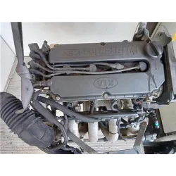 Recambio de motor completo para kia shuma (1997) 1.6 referencia OEM IAM A6D-B  