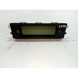 Recambio de pantalla para citroën xsara berlina (1997) 1.9 td referencia OEM IAM 216543011 216577286A  